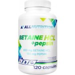 Allnutrition Betaine Hcl + pepsin 120 kapslí – Hledejceny.cz