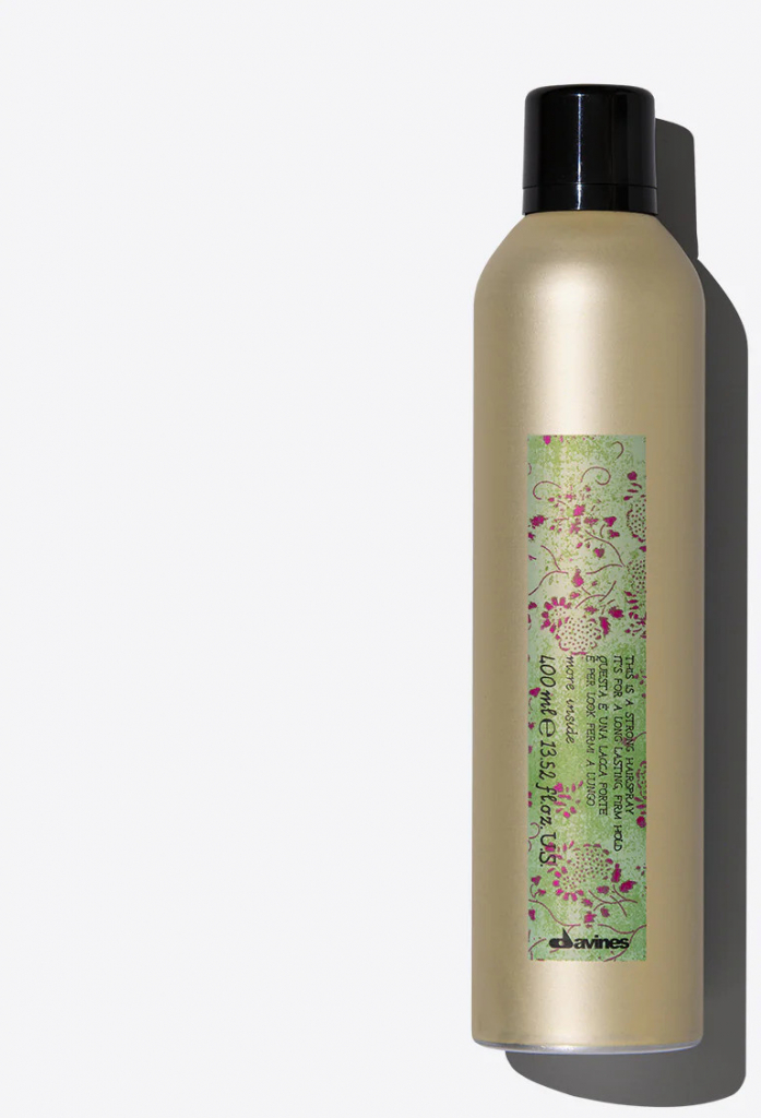 Davines MORE INSIDE Strong Hairspray silný lak pro dlouhotrvající pevnou fixaci 400 ml