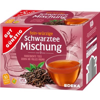 G&G Černý čaj mix 50 sáčků 87,5 g – Hledejceny.cz