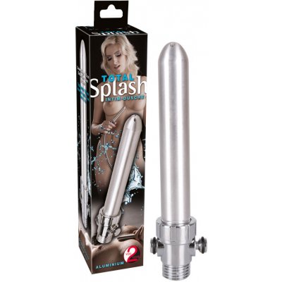 Hliníkový nástavec na sprchu pro klystýry Total Splash – Zboží Mobilmania