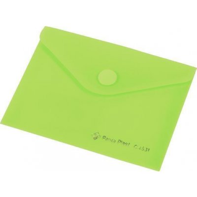 PANTA PLAST Desky s drukem, zelené, PP, A7, 160 micron, PANTA PLAST 22206 – Zboží Živě