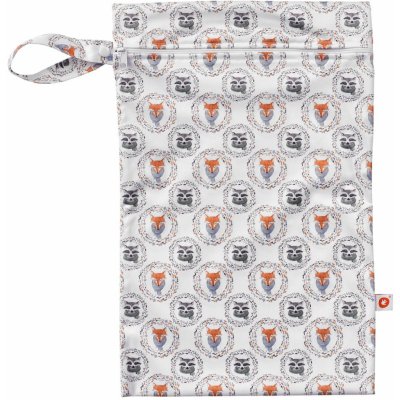 Kikko Nepromokavý pytlík Fox&Raccoon – Zboží Mobilmania