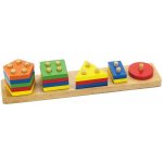 Viga vkládačka tvary – Zboží Mobilmania