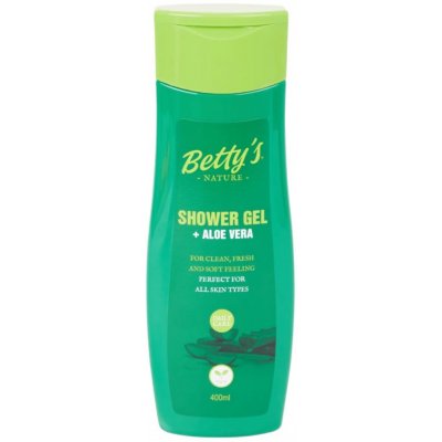 Betty's Nature Sprchový gel Aloe Vera 400 ml – Hledejceny.cz