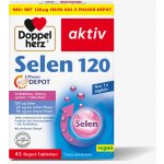Doppelherz Selen 120 2-Phasen DEPOT 45 tablet – Hledejceny.cz
