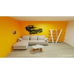 Živá Zeď samolepka Auto Tuning 70 x 50 cm – Zboží Dáma