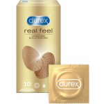 Durex Real Feel 10 ks – Zboží Mobilmania