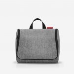 Reisenthel kosmetická taška TOILETBAG XL twist silver – Hledejceny.cz