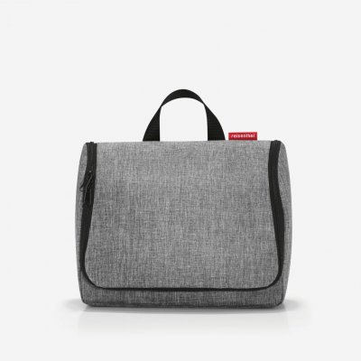 Reisenthel kosmetická taška TOILETBAG XL twist silver – Hledejceny.cz