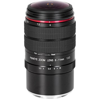 Meike MK-6-11mm f/3.5 Sony E-mount