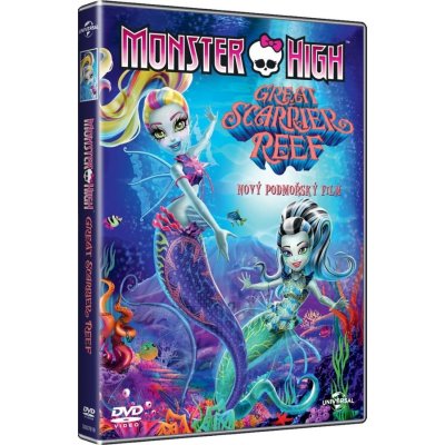 Monster High: Velký podmořský film DVD – Hledejceny.cz