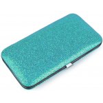 Manikúra v pouzdře s glitry Varianta: 3 tyrkysová, Balení: 1 ks – Hledejceny.cz