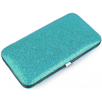 Manikúra v pouzdře s glitry Varianta: 3 tyrkysová, Balení: 1 ks – Hledejceny.cz