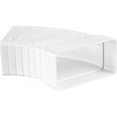 Dalap 52510 Plastové koleno hranaté mnohoúhlé 110 x 55 mm – Hledejceny.cz
