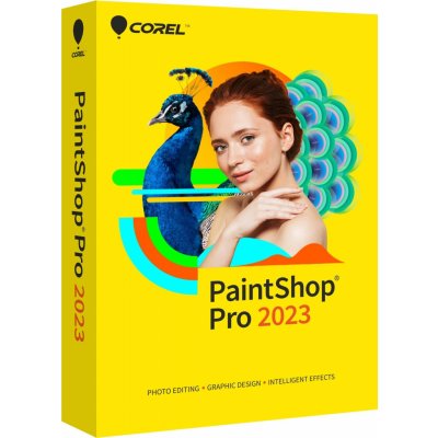PaintShop Pro 2023 Corporate Edition, Win, EN elektronická licence LCPSP2023ML0 – Zboží Mobilmania