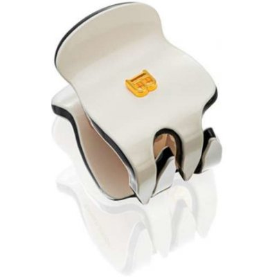 BALMAIN Skřipec do vlasů extra malý bílý – Hledejceny.cz