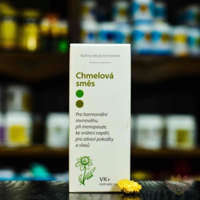 Dědek kořenář Novy Chmelová směs 100 ml – Hledejceny.cz