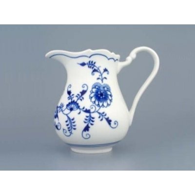 Český porcelán Mlékovka vysoká 0,85l Rokoko Cibulák – Zboží Dáma Český porcelán Mlékovka vysoká 0,85l Rokoko Cibulák – Zboží Dáma