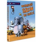 Nejmenší slon na světě , plastový obal DVD – Zbozi.Blesk.cz