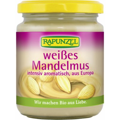 Rapunzel Bio Pasta z nepražených mandlí 250 g – Zboží Mobilmania