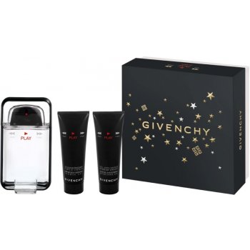 Givenchy Play Intense EDT 100 ml + balzám po holení 75 ml + sprchový gel 75 ml dárková sada