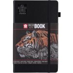 Sakura cestovní blok sketch černé listy 13x21 cm 80 listů – Sleviste.cz