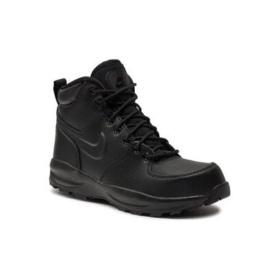 Nike Manoa Ltr (Gs) BQ5372 001 black/black/black – Zboží Mobilmania