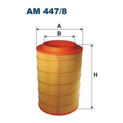 FILTRON AM447/8 Vzduchový filtr (AM447/8) – Hledejceny.cz