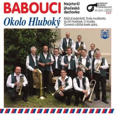 Babouci - Okolo Hluboký CD – Zboží Mobilmania