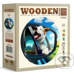 WOODEN CITY Dřevěné Veselý pes EKO 250 dílků – Zboží Mobilmania