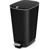 Koš KIS 080719BLACK Koš na odpad Chic Bin L Black Matt 50 l