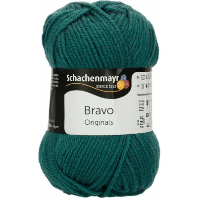 Schachenmayr Bravo Originals 08068 Teal – Hledejceny.cz