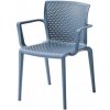 Jídelní židle Gaber Spyker B šedo-modrá 98