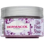 Dermacol opojný tělový peeling Šeřík Flower Care 200 g – Zboží Mobilmania