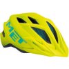 Cyklistická helma MET Crackerjack reflexní žlutá 2019