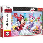 Trefl Minnie Mouse Den s nejlepšími přáteli skládačka 41 x 27,5 cm 160 dílků – Zbozi.Blesk.cz