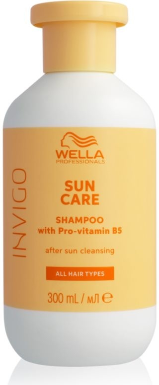 Wella Professionals Invigo Sun ochranný šampon pro vlasy namáhané sluncem 300 ml