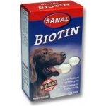 Nederma BV Sanal Biotin-kalciové tablety 100 tbl – Hledejceny.cz