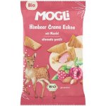 MogLi BIO plněné malinové taštičky 30 g – Zboží Dáma