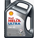 Shell Helix Ultra 0W-40 4 l – Zboží Mobilmania