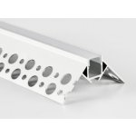 SJ-Tec SJ-ALP4822 Hliníkový profil bílý matný 1 m – Sleviste.cz