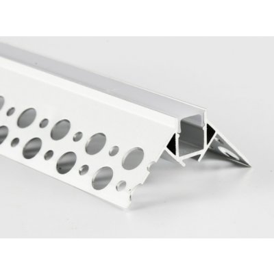 SJ-Tec SJ-ALP4822 Hliníkový profil bílý matný 1 m – Sleviste.cz