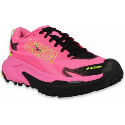 Hoka one one M Mafate 5 1168722-NNR Neon rose black – Zboží Dáma