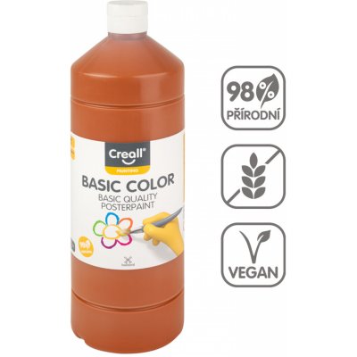 Creall světle hnědá 1000 ml – Sleviste.cz