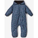 Unuo Unuo Batolecí zimní kombinéza Polar Černá Květiny – Zboží Dáma