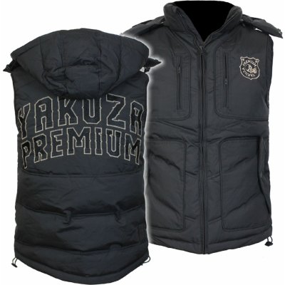 Yakuza Premium YPV 3760 pánská vesta černá – Hledejceny.cz