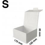 Skládací krabice PlusBox White - S (170x150x85 mm) balení 5, 10 ks Velikost balení: 10 ks – Zboží Živě