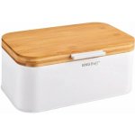 King Hoff KH-1795 - bílý/dřevo – Zboží Dáma