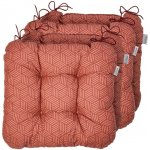 LIVARNO Valencia/Miami, červená 40 x 43 cm 4dílná, – Hledejceny.cz