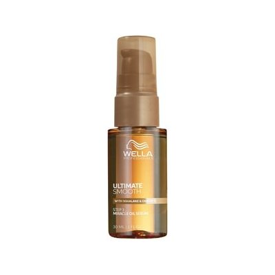 Wella Professionals Ultimate Smooth Vlasový olej Unisex 30 ml – Hledejceny.cz